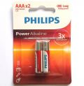 Pilha Alcalina AAA - Philips